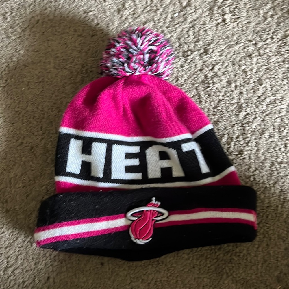 Miami Heat beanie